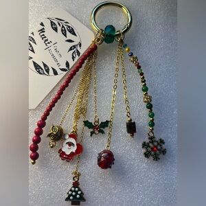 Christmas Bag Charm